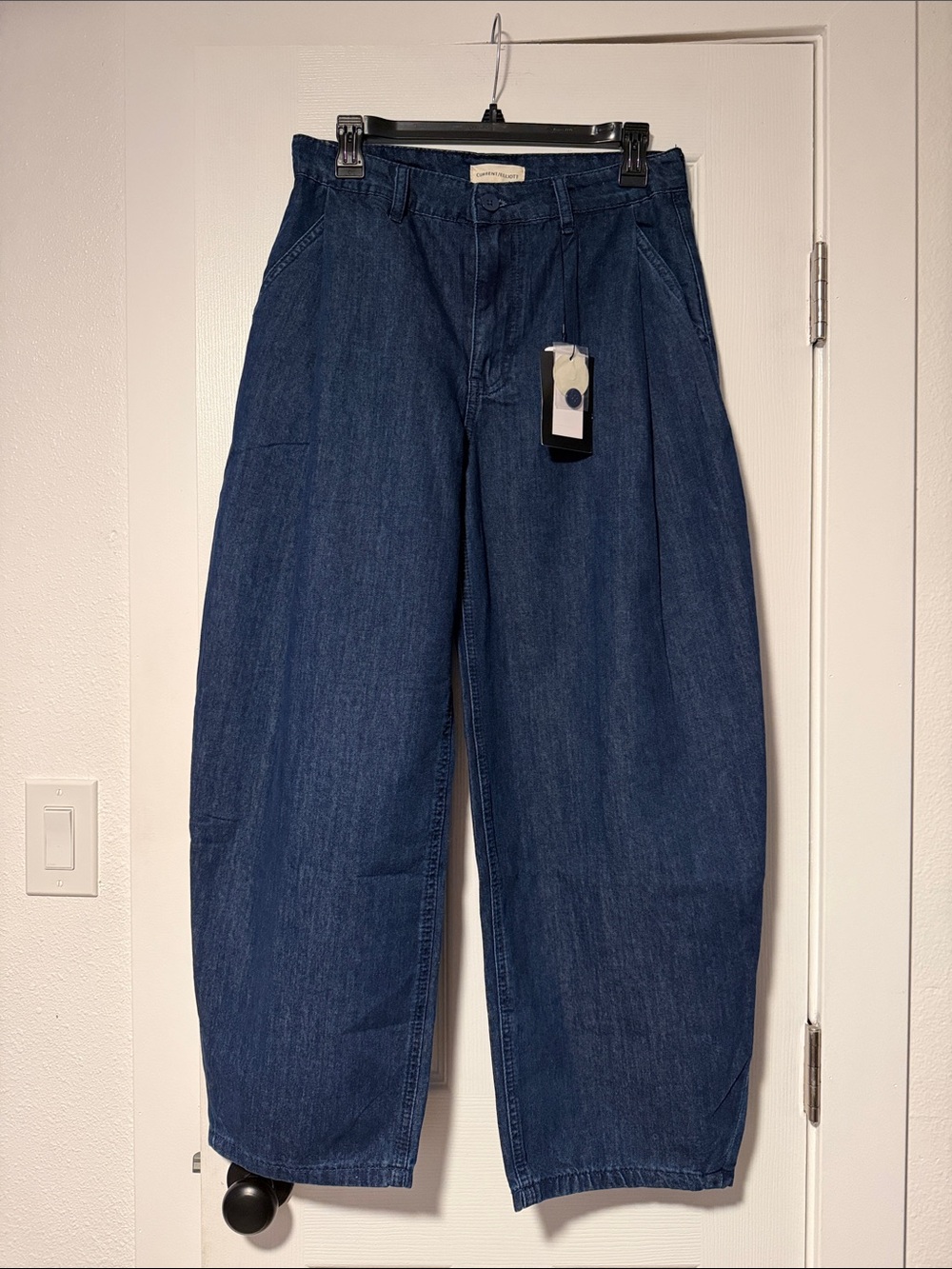 Barrel Jeans Dark Blue